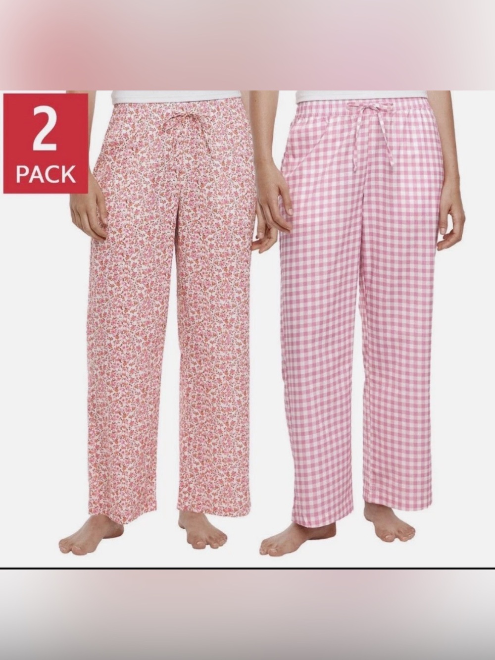 GAP Women’s 100% Poplin Cotton Pajama Pants Size XL